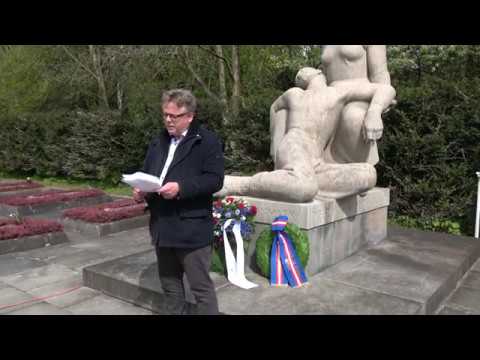 Møde i mindelunden d. 4 Maj 2018