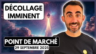 ‼️ ETHEREUM : Activité CROISSANTE et BAISSE de l’OFFRE 🚀