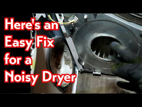 How to Fix a Noisy Vibrating Dryer