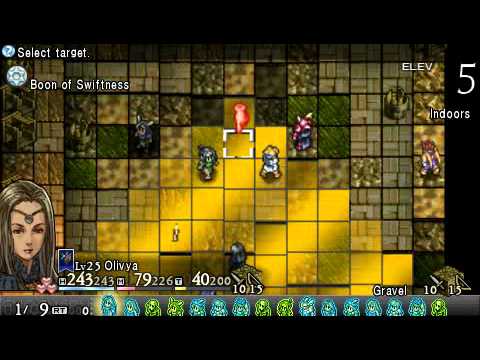 Tactics Ogre: LUCT (PSP) - GyoruSPY Chapter 4 Part 52 [Temple of Vaasa]