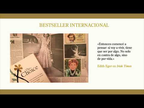 La bailarina de Auschwitz de la escritora Edith Eger.