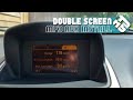 Corsa D DOUBLE SCREEN GID MP3 AUX Install