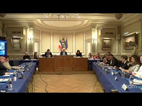 Conseil du 6e arrondissement de Lyon - 09 décembre 2025