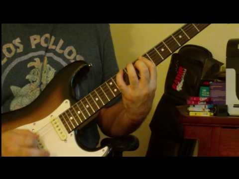 Stevie Ray Vaughan Little Wing Intro Guitar Cover with Line 6 Helix