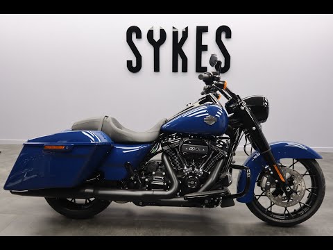 NEW 2023 Harley-Davidson FLHRXS Touring Road King Special in Billiard Blue