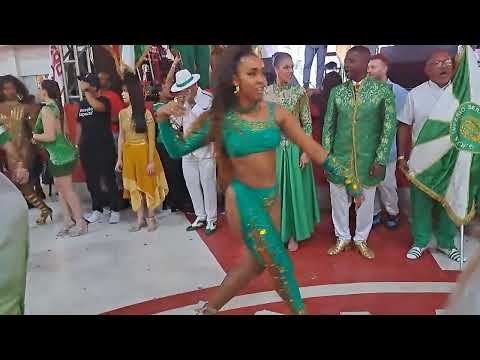 IMPÉRIO SERRANO NO SALGUEIRO CONVIDA | SAMBA 1975