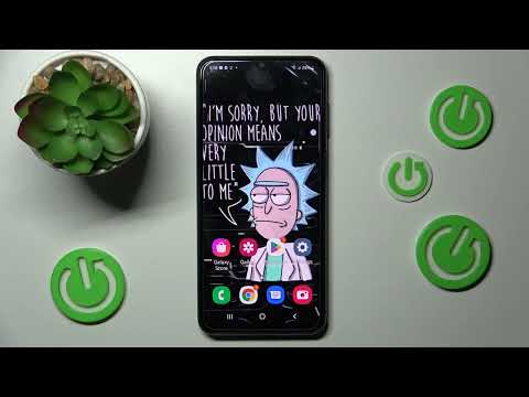 How to Use iOS Launcher on Samsung Galaxy A23 - Download and Apply iOS Layout