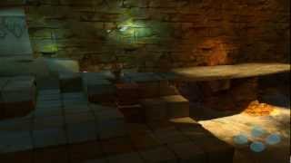 Let's Play Baphomets Fluch 3 [blind] № 022 - Eine Runde Sokoban 3D