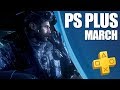 PlayStation Plus Monthly Games - March 2019