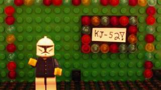 KJ-52 Infomercial (Interlude) in LEGO