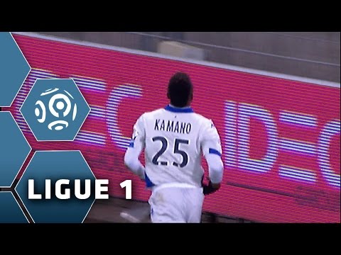 Goal François KAMANO (21') / SM Caen - SC Bastia (1-1) - (SMC - SCB) / 2014-15
