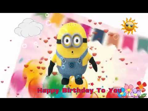 Happy Birthday Song by Minions