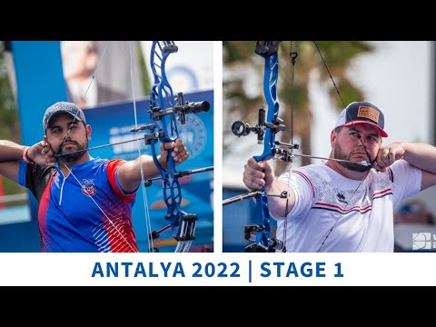 Jean Pizarro v Jean Philippe Boulch – compound men bronze | Antalya 2022 World Cup S1