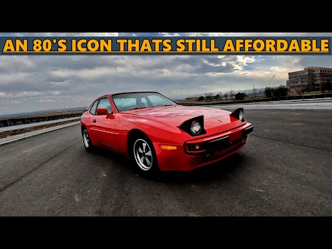 The Porsche 944 is still an affordable great daily driver.
