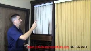 preview picture of video 'Vertical Blinds Maintenance Window Blinds Chandler Arizona'