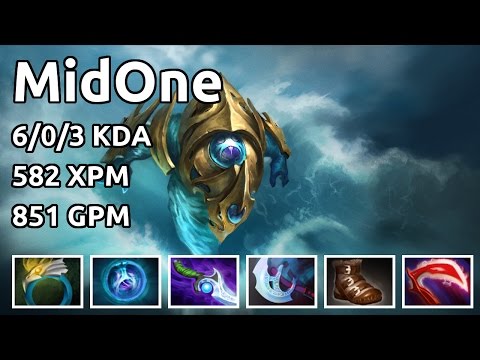Dota 2 MidOne - Morphling highlights - Game 2870381203