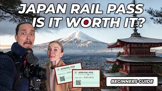JAPAN RAIL PASS for BEGINNERS 2024 - First time travellers to Japan