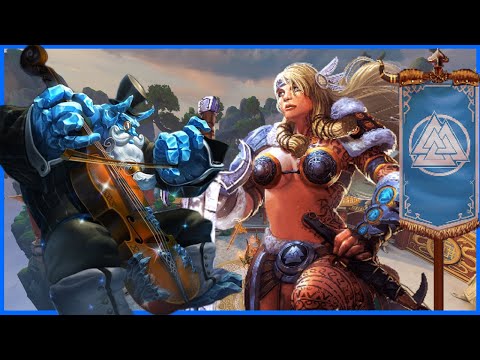 The Gilded Arrow Buff is NASTY on Ymir (Smite Season 8 Duel)