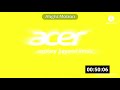 Acer Logo Sponsored By Preview 2 Effects In Sponge Effect
