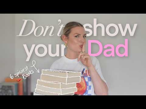 Top 6 Spicy Romance Books of 2025 🌶️ 🔥