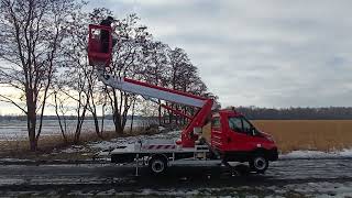 IVECO Daily 35-120 multitel mt 202 ds bucket truck for sale - Image 4 | Machineryline UG IVECO Daily 35-120 multitel mt 202 ds bucket truck | Image 4 - Machineryline