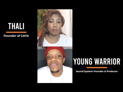 MUSIC IS LIVE SERIES 1 with Young Warrior (Sound System Founder)