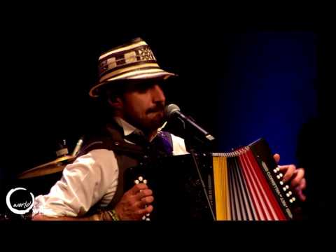 Gregorio Uribe Big Band - "Cumbia Universal" (Recorded Live for World Cafe)