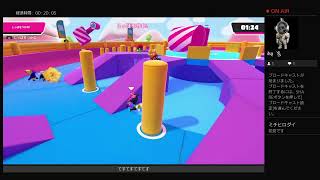 [Fall Guys]今話題のゲームやってみた！！