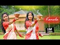 KOMOLA -কমলা নৃত্য করে  | Ankita Bhattacharyya | 2021 Dance Video I Sts Folk Creation