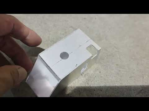 AMG Laser cutting (plate+pipe) - AL40x40 - bevel - 4.0 - (No.B11)