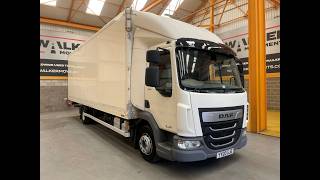 DAF LF 180 box truck for sale - Image 4 | Autoline US DAF LF 180 box truck | Image 4 - Autoline
