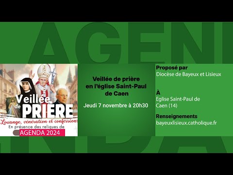 Agenda du 28 octobre 2024