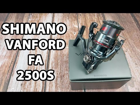 Котушка Shimano Vanford FA 2500S, підшип: 7+1, перед. число: 5.1:1
