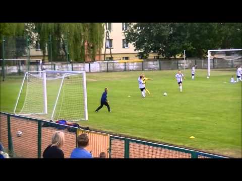 Górnik 1956 Łęczyca - AFTH Łódź (5-5) 16.06.2015