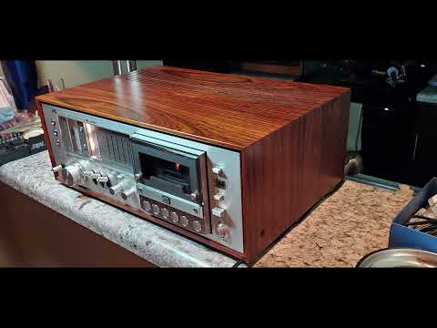JVC KD-85 CASSETTE DECK - 1978 VINTAGE, TESTED! image 14