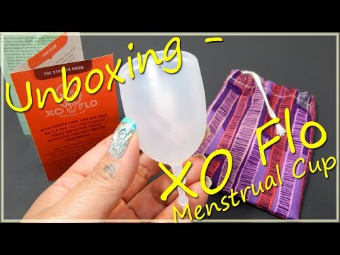 Unboxing & Info - XO Flo Menstrual Cup