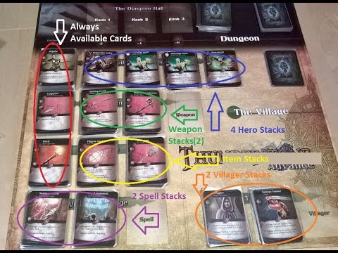 Epic Thunderstone Advance Tutorial
