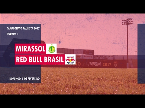 Mirassol 2 x 0 Red Bull Brasil - Paulistão 2017