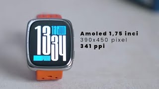 Satu lagi smartwatch premium dari Amazfit..