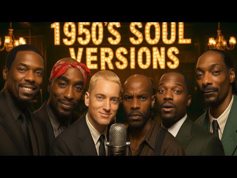 2 Hour of Best 1950's Soul Versions Vol. 1 (50 CENT, Eminem, 2Pac, Snoop Dogg,DMX, Dr. Dre...)