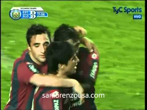 GOL DE GABRIEL MENDEZ A ESTUDIANTES