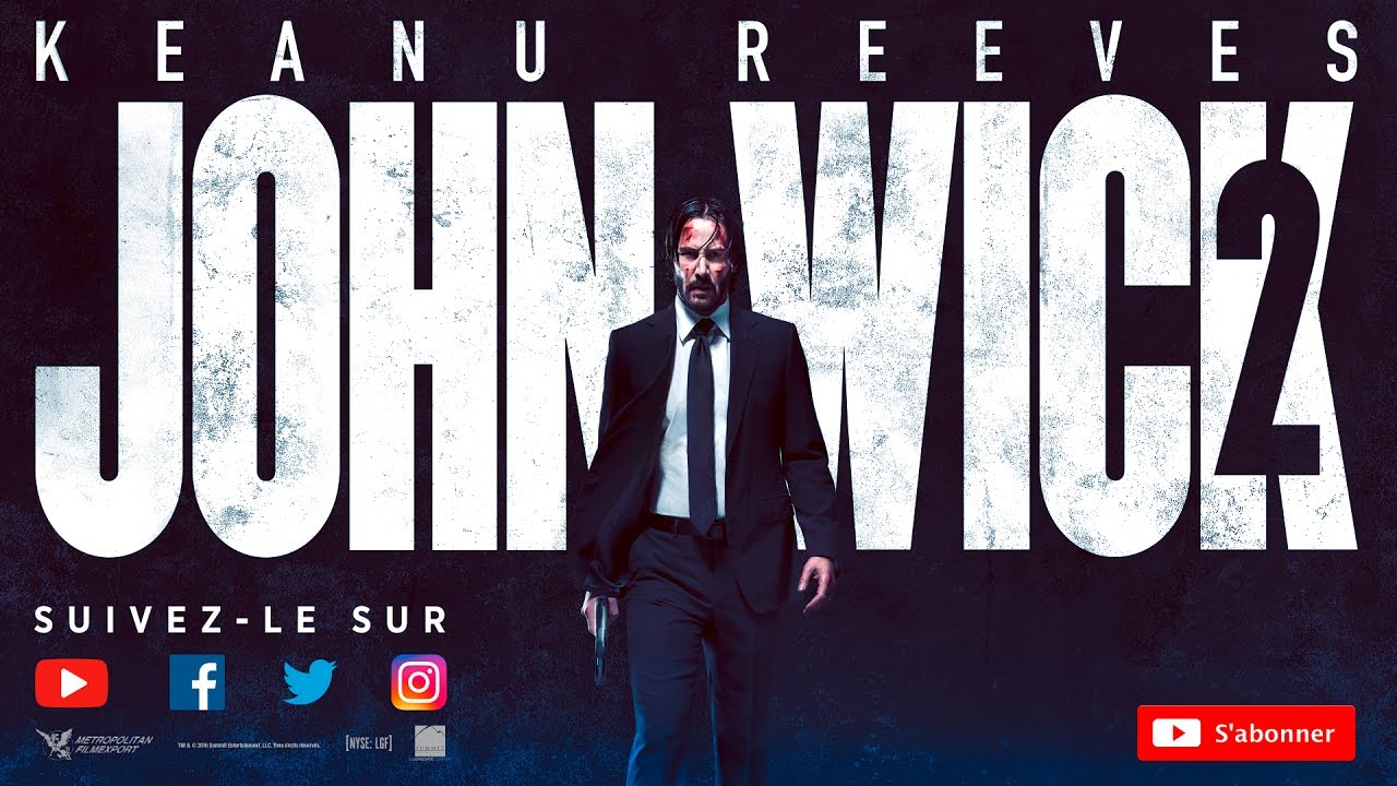 Bande-annonce: John Wick 2