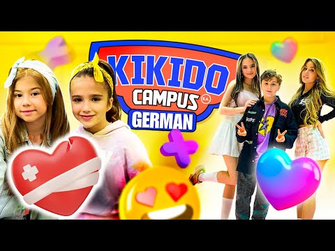 Die Mädchen KÖNNEN Kamil NICHT TEILEN! 🥰 Schulliebe | KiKiDo Campus German