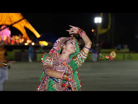 Live Gandhinagar Cultural Forum Navli Navratri 2019 Day 3:Ankit Trivedi & Group Video