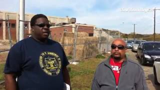 NAACP upset about issue at Ansonia Public Works.