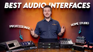 Best Audio Interfaces for 2026
