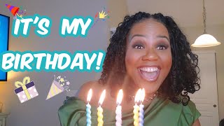 My EPIC Birthday Weekend | Flowers, Cake, R&B Night Out, Hockey | My New iPhone 17 Max Pro!