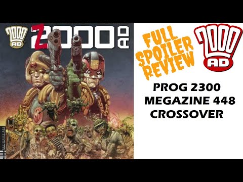 2000AD Judgement Day Megazine Crossover - FULL SPOILER REVIEW