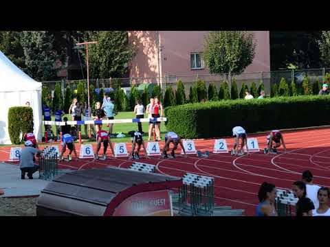 100m [M], III. skupina, Perec - Kup Hrvatske/Ekipno prvenstvo Hrvatske za kadete i kadetkinje 2020