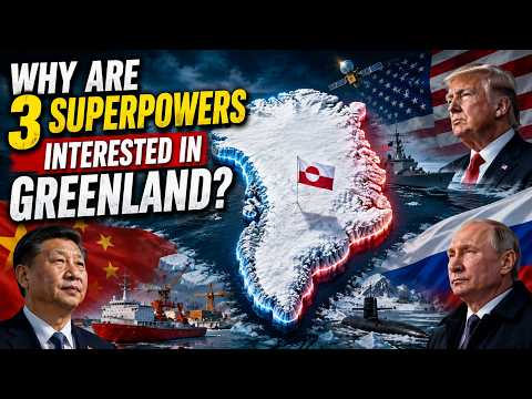Why Superpowers Are Fighting Over Greenland